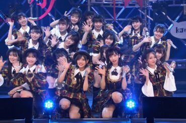 [WQHD]AKB48メドレー(RAGAZZE)_ 2020年4月11日[1440p.60fps]※映像乱れあり