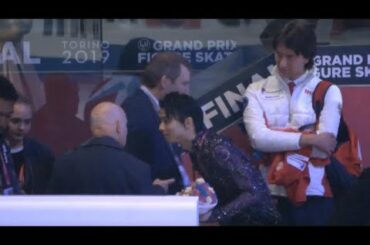 Yuzuru Hanyu 2019 GPF Medal Ceremony ③