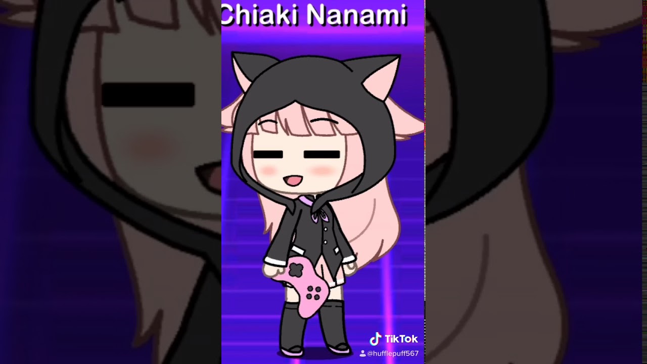 (First video ) Chiaki Nanami in gacha 👾🎮
