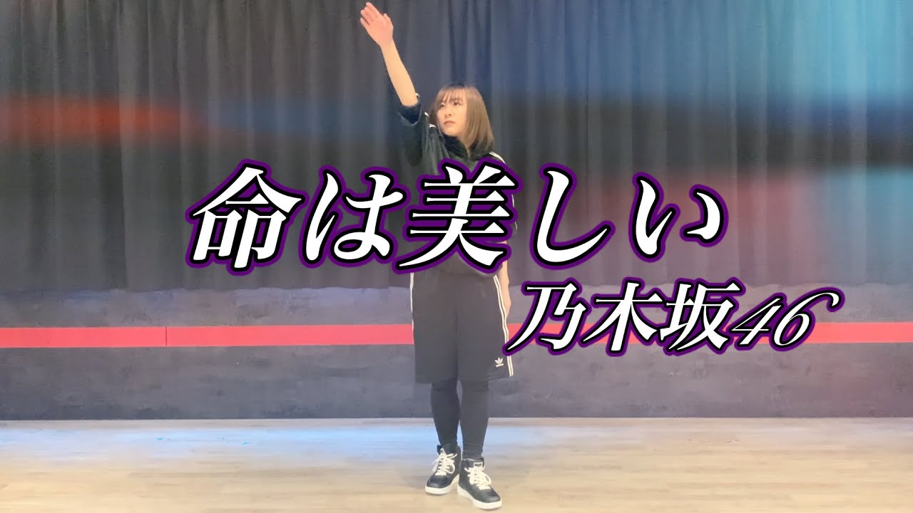 【踊ってみた】乃木坂46　命は美しい