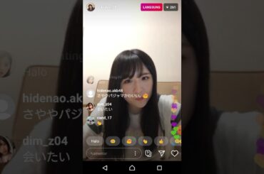 Live Instagram sayaya akb48 team 4