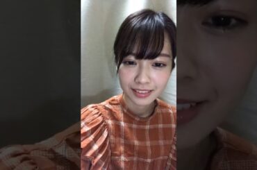20200417 小田えりな (AKB48 チーム8) Instagram Live w/下口ひなな