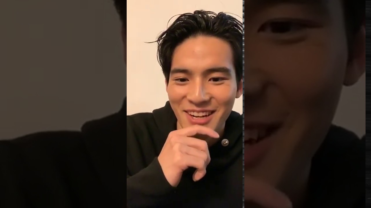 200417 Kenshi Okada Instagram Live
