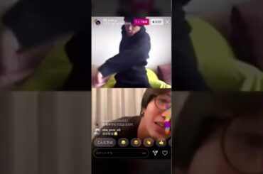 山田裕貴と志尊淳　テニミュ披露　インスタライブ