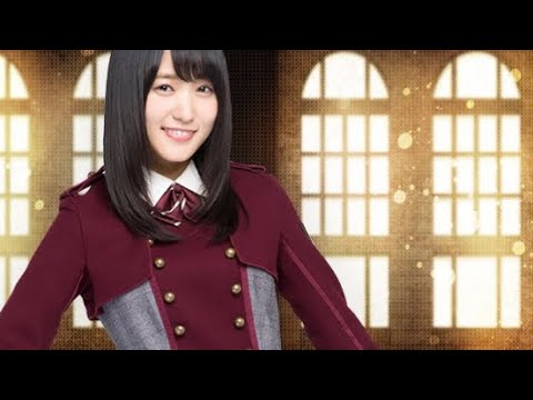 菅井友香さん　《21 人で欅坂46》