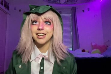 Q&A (I’m Chiaki Nanami cosplay)