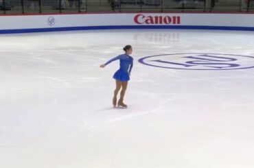 Tomoe Kawabata Jr. Worlds 2020 SP