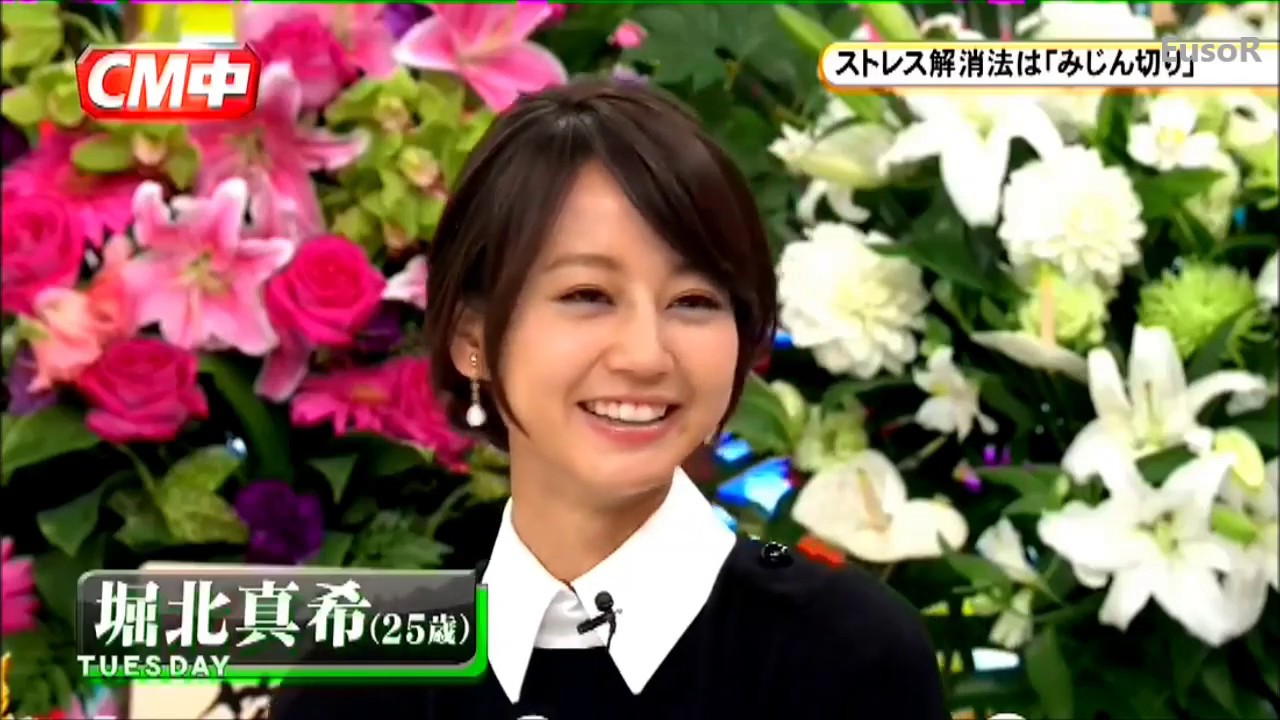 タモリ&堀北真希
