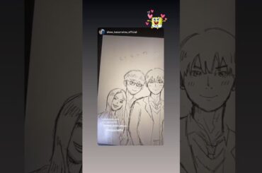 200418 Kenshi Okada Instagram Stories