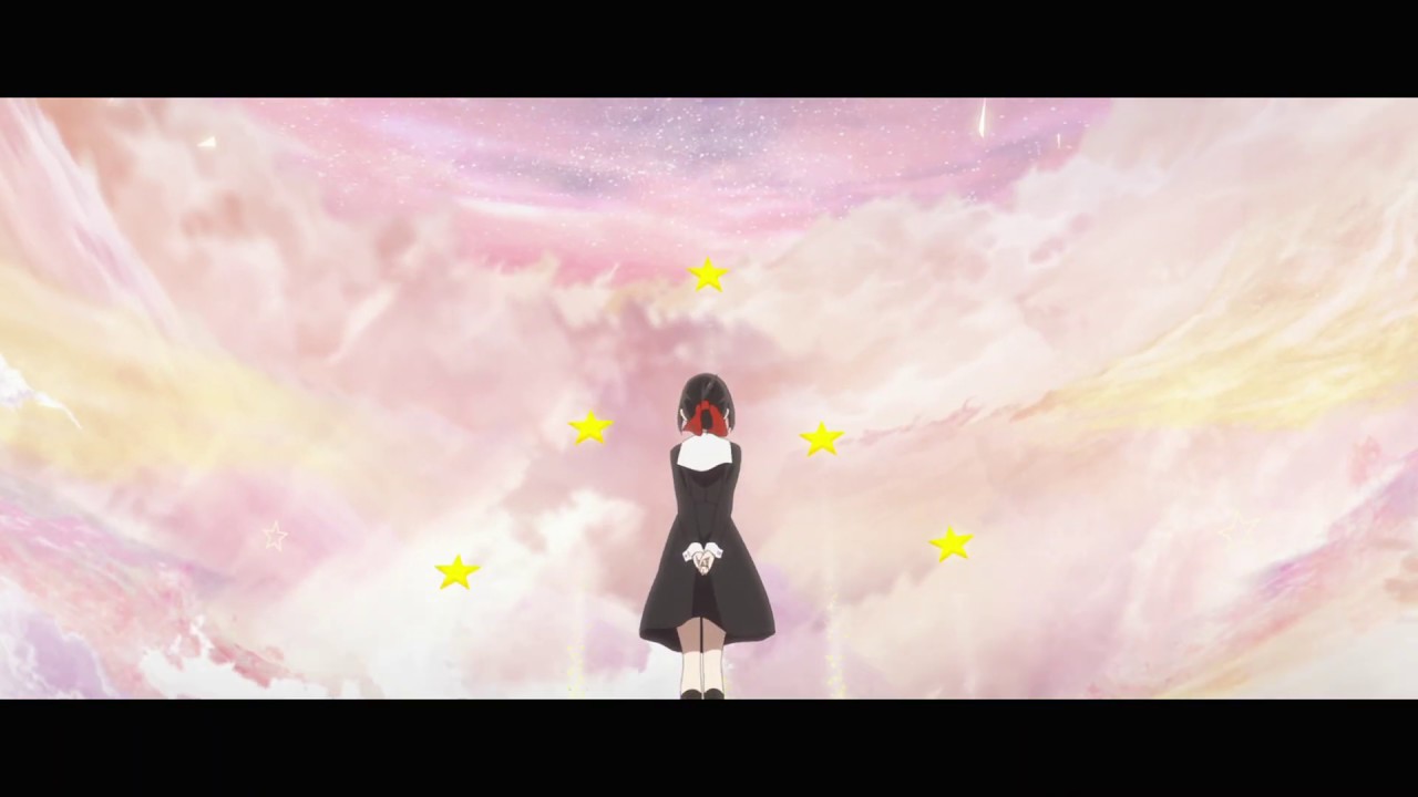 TVアニメ『かぐや様は告らせたい?~天才たちの恋愛頭脳戦~』エンディング映像 ♪福原 遥「風に吹かれて」 TVアニメ『かぐや様は告らせたい?~天才たちの恋愛頭脳戦~』エンディング映像 ♪福原 遥「風に吹かれて」