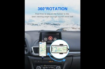 NANAMI Wireless Car Charger Mount,7 5W10W Fast Ch|Wireless Car Charger| Fast charger