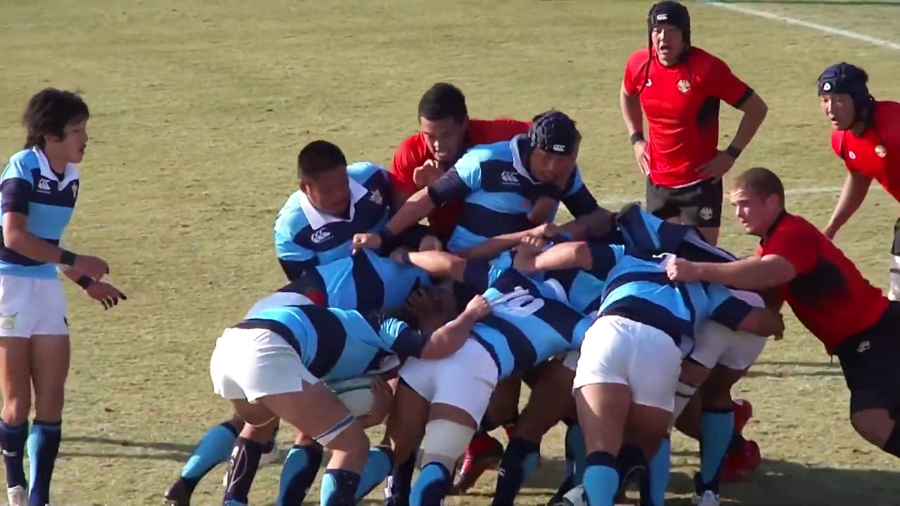 2010年度大学選手権1回戦　関東学院大学vs帝京大学