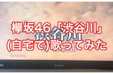【歌ってみた】欅坂46 ゆいちゃんず「渋谷川」カラオケ 原キー アカペラ マイクなし