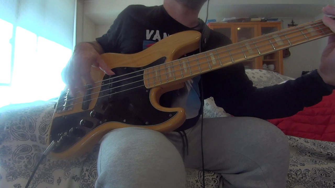 丸の内サディスティック 椎名林檎Bass Cover