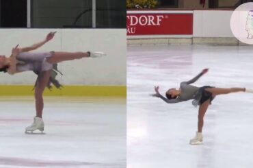 【 宮原知子 2019-2020 FS 比較｜Satoko Miyahara 2019-2020 FS Comparison】