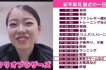 紀平梨花の緊急中継インタビュー！