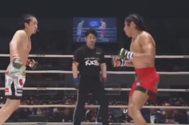 The fight:朝倉未来 vs. ダニエル・サラス / Mikuru Asakura vs. Daniel Salas