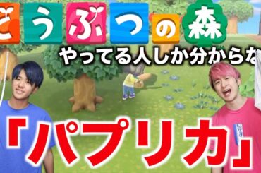 【替え歌】どうぶつの森やってる人しか分からない「パプリカ」wwwwwwww【あつ森】