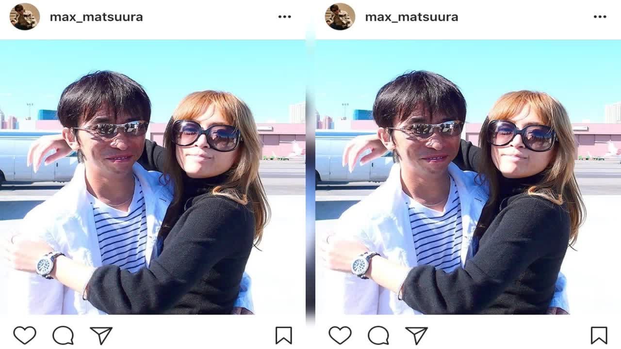 松浦勝人・エイベックス会長、浜崎あゆみと親密２ショットに反響「誰に邪魔されてもぜってえ負けねぇ！」