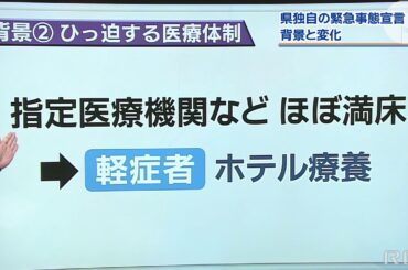 RBC NEWS「スタジオ解説　なぜ独自の緊急事態宣言？」2020/04/20