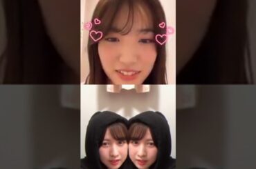 20200420 下尾みう (AKB48 チーム8) Instagram Live w/永野芹佳