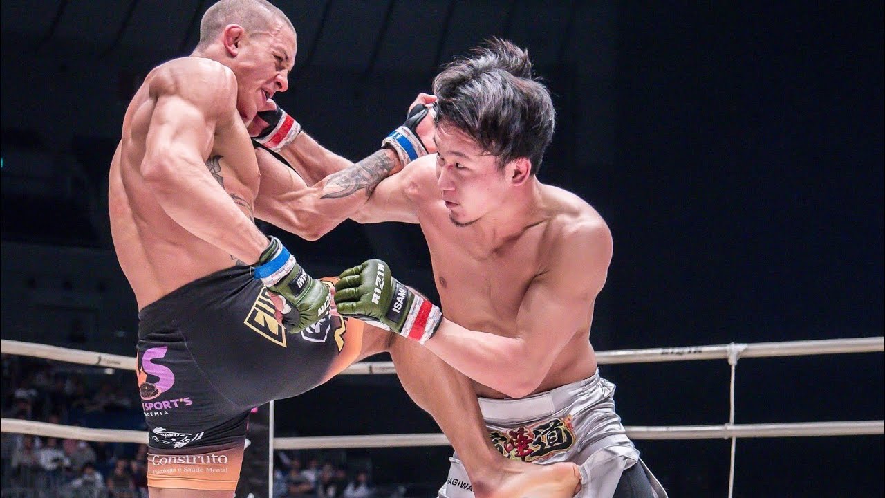 【RIZIN】朝倉未来ミット打ち