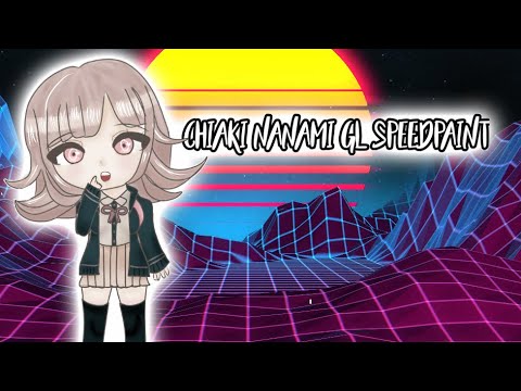 Chiaki Nanami Speedpaint~ Danganronpa~ GL ~ m i n t E