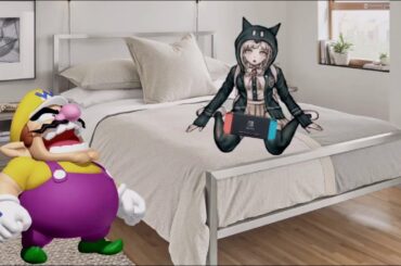 [ASMR] Wario Ambushes Chiaki Nanami While She’s Playing Animal Crossing: New Horizons