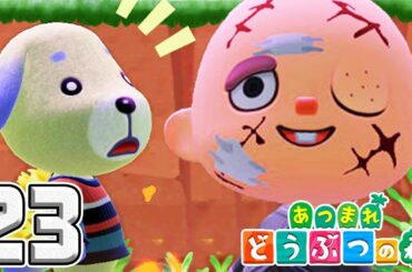 痛いよ…。【あつまれ どうぶつの森】23