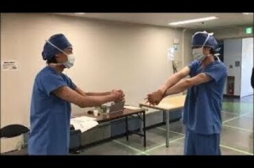 【トップナイフ 天才脳外科医の条件 】古川雄大と福士誠治による不思議な手遊び？！