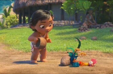 『モアナと伝説の海』- 面白い瞬間