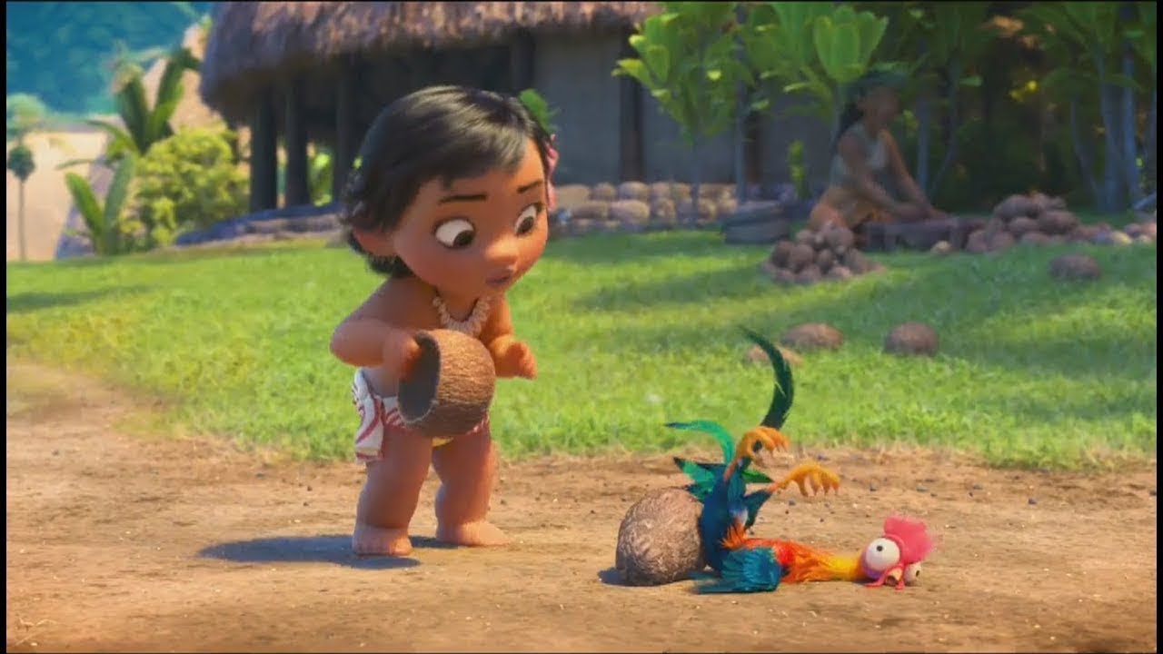 『モアナと伝説の海』- 面白い瞬間 『モアナと伝説の海』- 面白い瞬間