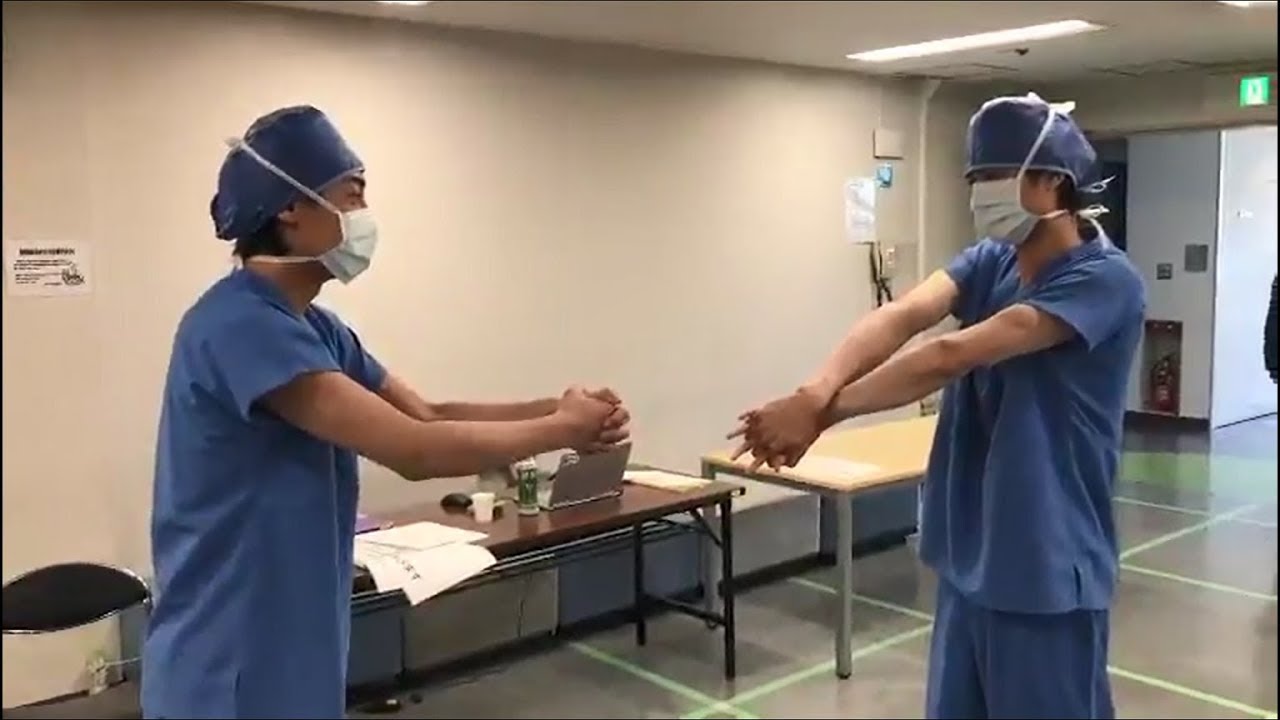 【トップナイフ-天才脳外科医の条件-】古川雄大と福士誠治による不思議な手遊び？！