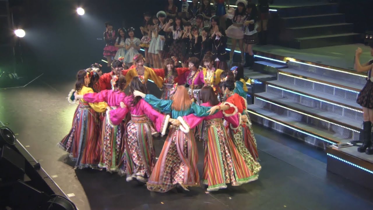 160123 AKB48 - 구글 플러스의 하늘(ぐぐたすの空)