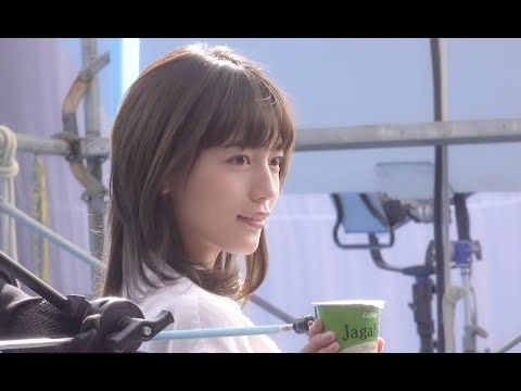 【川口春奈】『Jagabee』CMメイキング映像公開！「素材の味、ただそれだけ」篇