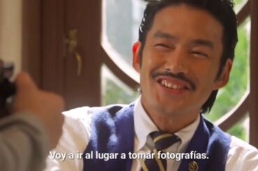 竹野内豊  CAP  7   Time Taxi