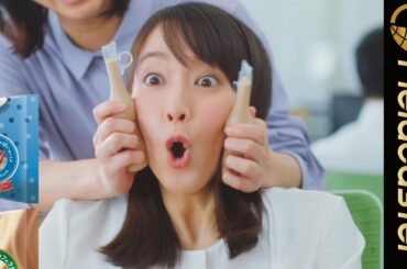 「うぉーーーいっ！」吉岡里帆、オフィスでムンクの叫び！？ チュッチュする変顔も ＜パピコ＞ 新CM＋メイキング & インタビュー