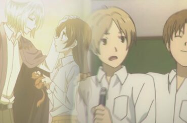 tomoe x nanami, natsume x nishimura - i want it that way