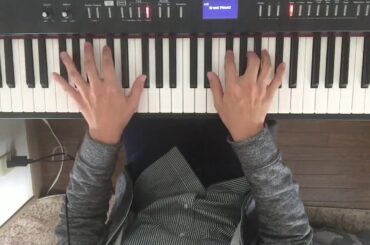 VOGUE / 浜崎あゆみ　ピアノで弾いてみた