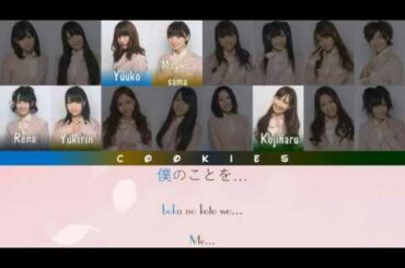 AKB48 - Sakura no ki ni narou (桜の木になろう) (Kan/Rom/Eng Color Coded Lyrics)