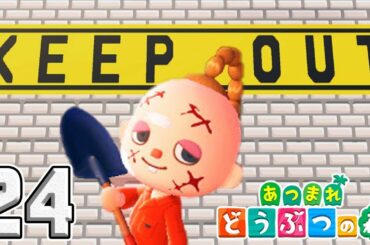 封鎖島【あつまれ どうぶつの森】24