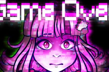 Chiaki Nanami Speed Paint: Game Over - Danganronpa