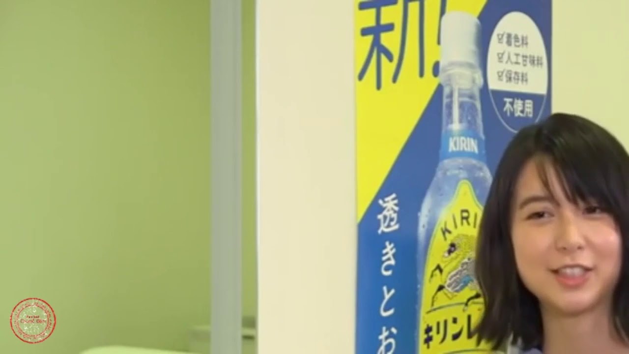 【上白石萌音】cm tidbits、舞台裏で真剣に練習してきました