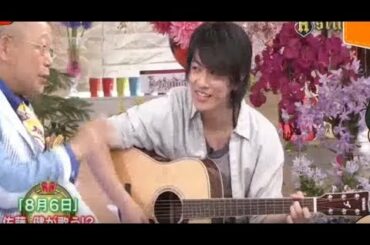 佐藤健 satoh takeru 良いギター演奏   佐藤健 ギターを弾くファングループ