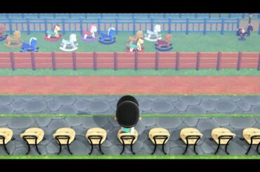 【あつ森】競馬場作り！〜本馬場編〜【あつまれどうぶつの森】