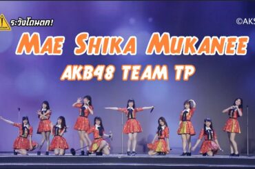 Mae Shika Mukanee - AKB48 TEAM TP (AKB48 Asia Featival 2019) #ระวังโดนตก !