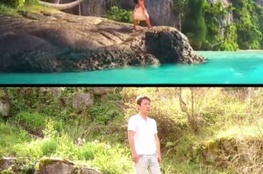 モアナと伝説の海 再現