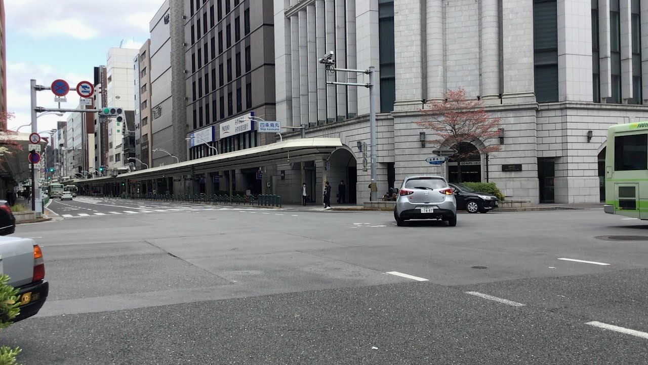 [京都]特定警戒都道府県に指定されて初めての週末