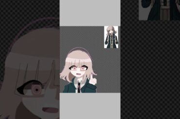 🎮👾Chiaki nanami speed paint 🎮👾