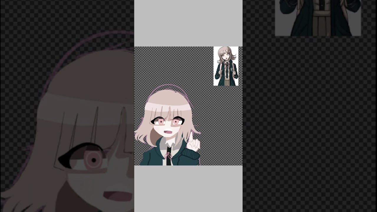 🎮👾Chiaki nanami speed paint 🎮👾 🎮👾Chiaki nanami speed paint 🎮👾